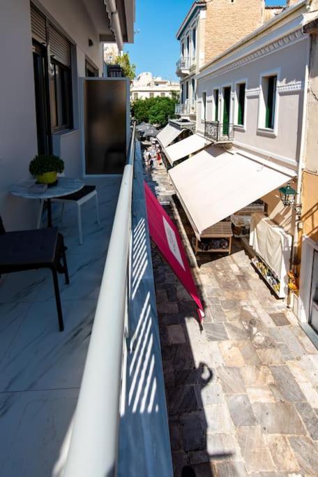 דירות Plaka Rafaela Elegant Urban Retreat In Athens Historic Heart מראה חיצוני תמונה